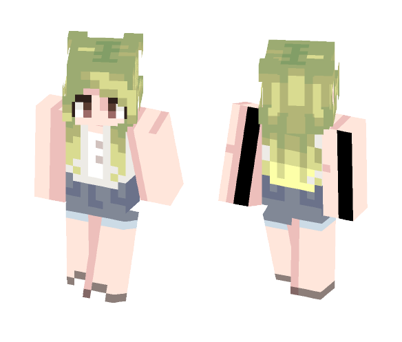 -insert interesting title here- - Female Minecraft Skins - image 1
