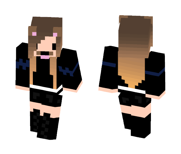 Cute Girl ???? - Cute Girls Minecraft Skins - image 1