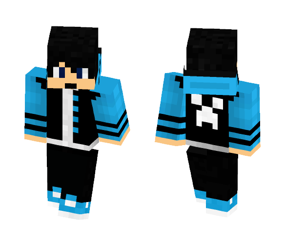 Cool 4 School | Boy skin - Boy Minecraft Skins - image 1