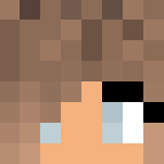 Download Free Blue Wolfy Girls Skin for summer Skin for Minecraft image 3 Blue Wolfy Girls Skin for summer - Female Minecraft Skins - image 3