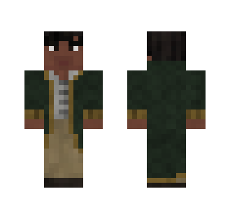 [LoTC] Overcoat Man