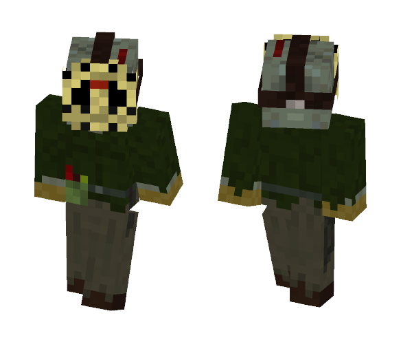 Jason Voorhees part 6 - Male Minecraft Skins - image 1