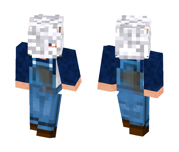 Jason Voorhees part 2 - Male Minecraft Skins - image 1