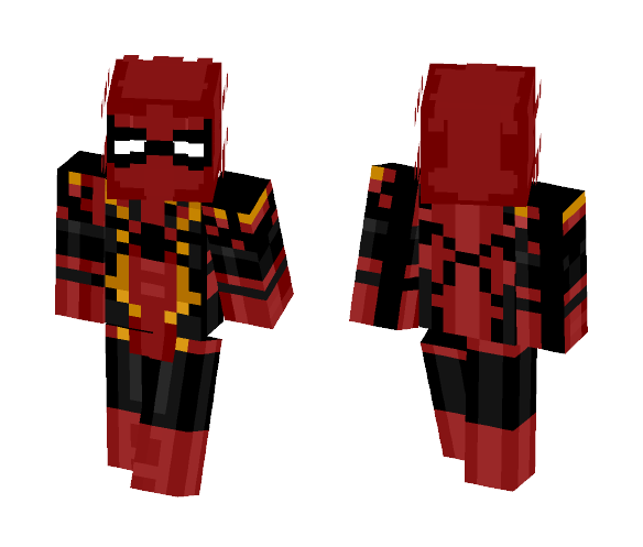 Spiderman ifinity war- - Comics Minecraft Skins - image 1