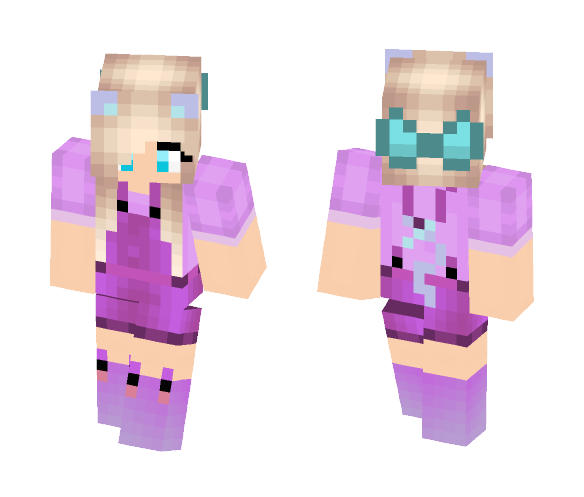Kittykatepup - Male Minecraft Skins - image 1