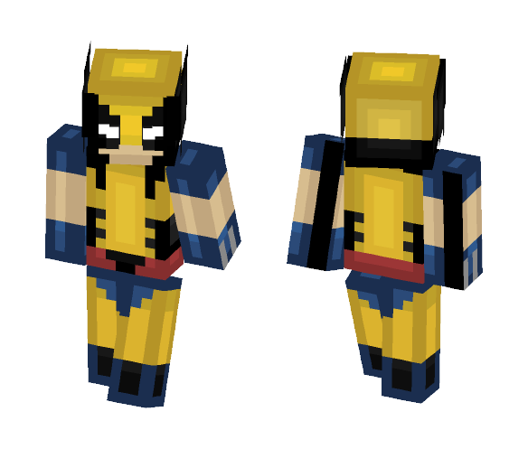 Wolverine (Tigerstrike) - Male Minecraft Skins - image 1