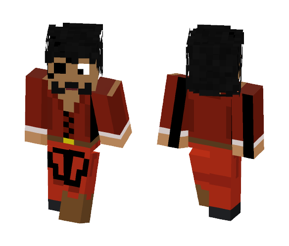 Captain Arghhh - Male Minecraft Skins - image 1