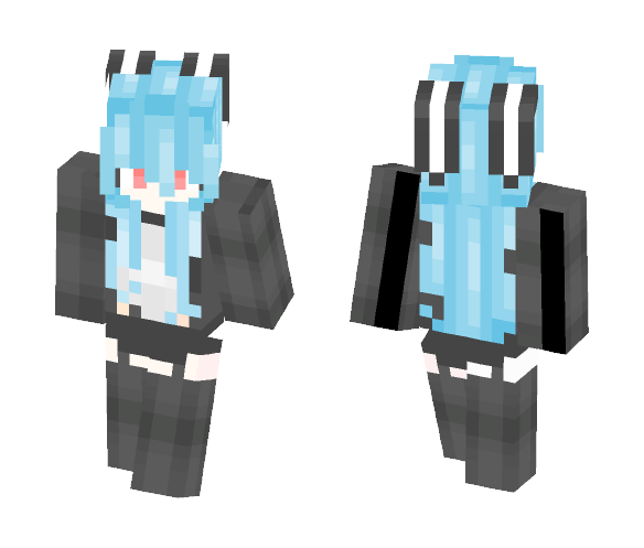 Little Rabbit ♥♥ - Female Minecraft Skins - image 1