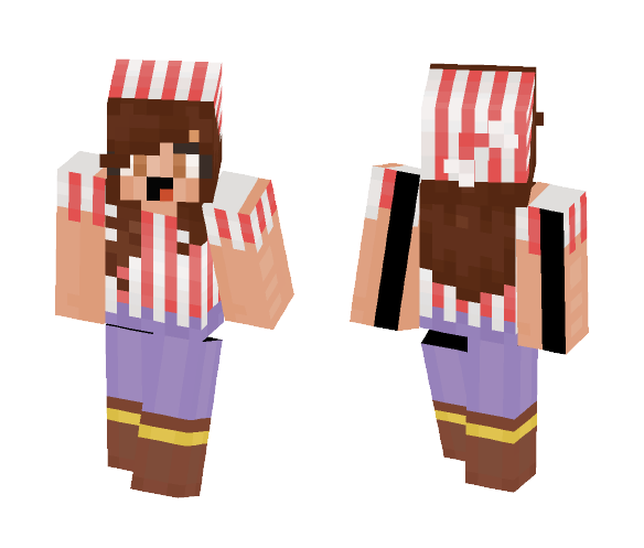 FirstMate - Female Minecraft Skins - image 1
