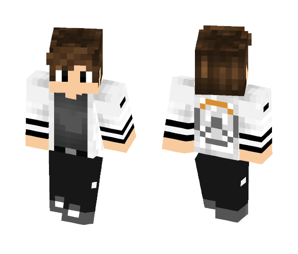 Overwatch Fan - Male Minecraft Skins - image 1