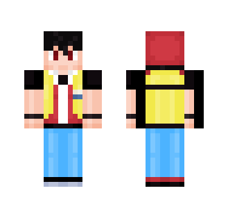 Trainer Red ~ ¨Pokémon Adventures - Male Minecraft Skins - image 2