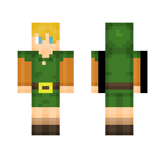 Link ~ Zelda A Link to to Past - Male Minecraft Skins - image 2