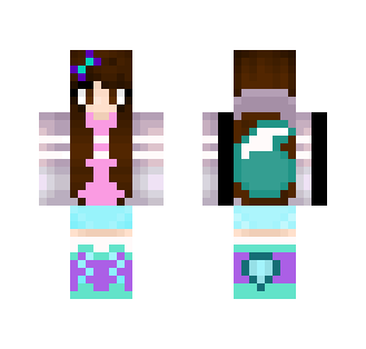 The Princess | Daisy - Female Minecraft Skins - image 2