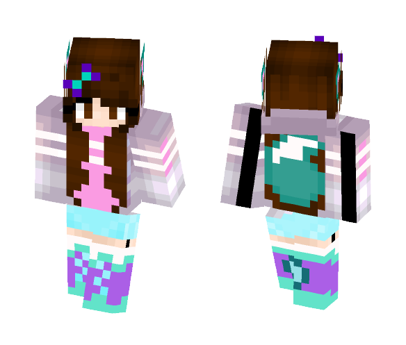 The Princess | Daisy - Female Minecraft Skins - image 1