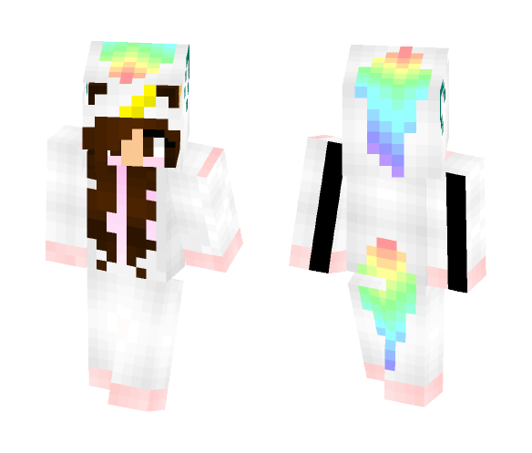 Uni-Kitty Girl! - Female Minecraft Skins - image 1