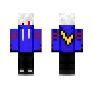 Lyvis's skin