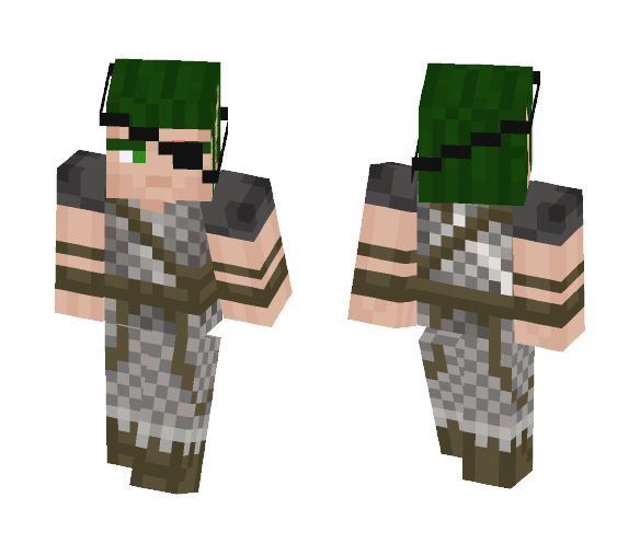 Pirate Elf - Male Minecraft Skins - image 1