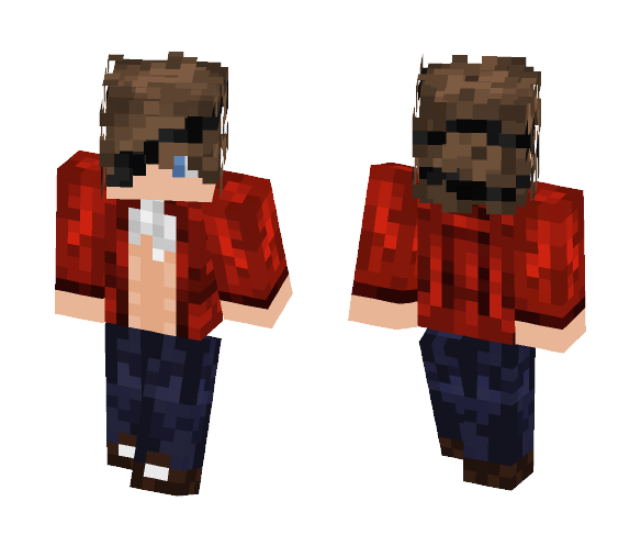 Captain Pirate - Original - - Male Minecraft Skins - image 1