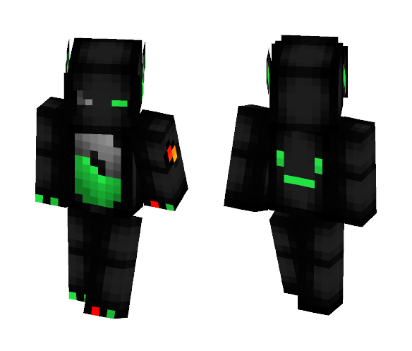 Download Free My new skin Skin for Minecraft image 1 My new skin - Interchangeable Minecraft Skins - image 1