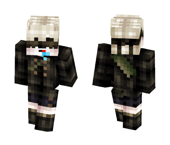 I hate art... - Male Minecraft Skins - image 1