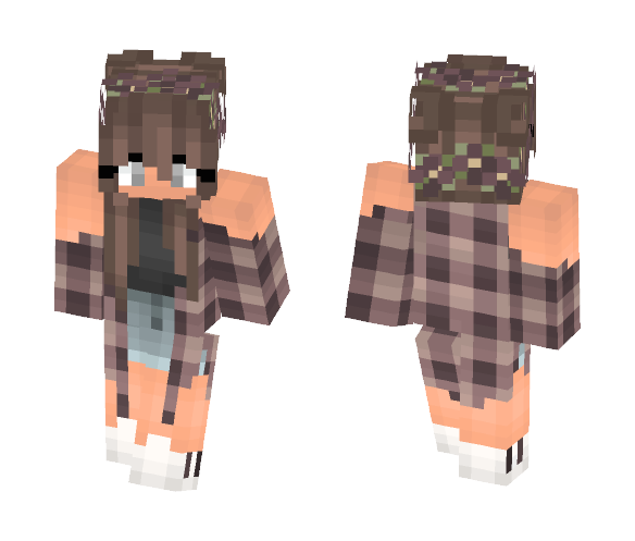 §µmmêr Ì§ ñêår - Female Minecraft Skins - image 1