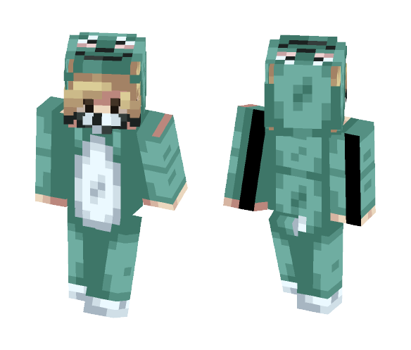 A guy in a koala costume - Male Minecraft Skins - image 1