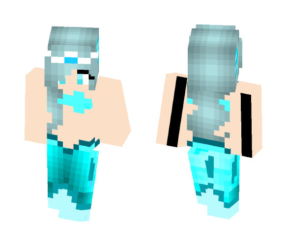 katelyn mermaid - Female Minecraft Skins - image 1