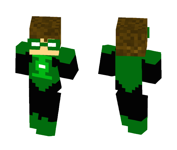 Hal Jordan/ Green Lantern - Comics Minecraft Skins - image 1