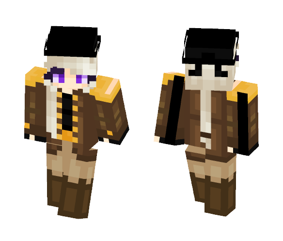 girl pirate - Girl Minecraft Skins - image 1