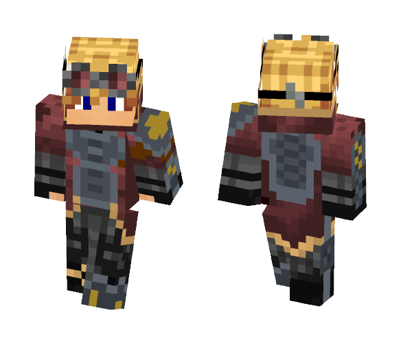 Guy with goggles - Male Minecraft Skins - image 1
