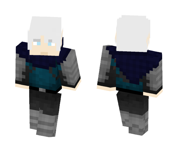 Elf Guard - Male Minecraft Skins - image 1