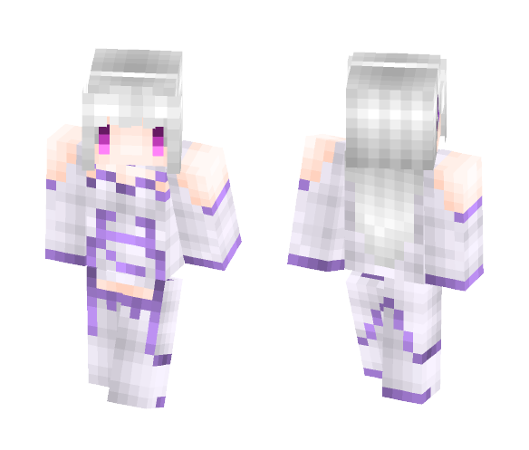 Download Free Emilia, the one I love... Skin for Minecraft image 1 Emilia, the one I love... - Female Minecraft Skins - image 1