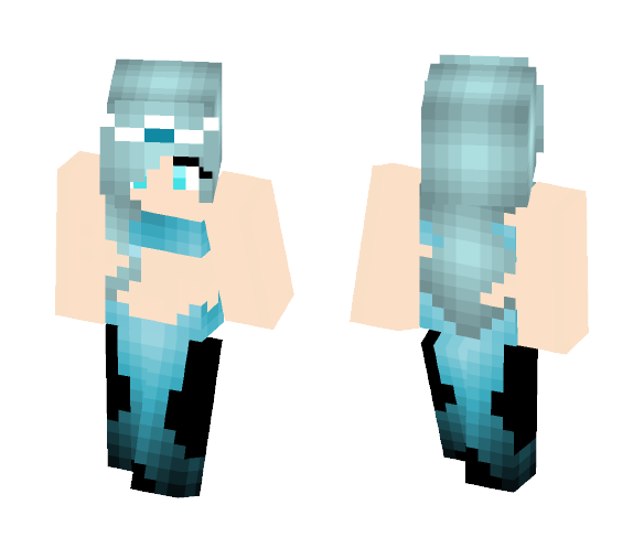 Katelyn Mermaid tales - Female Minecraft Skins - image 1
