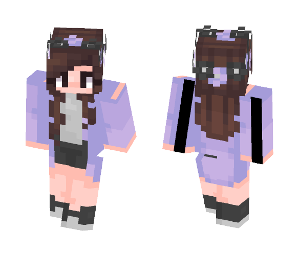 Bon Voyage || personal || rynn - Female Minecraft Skins - image 1
