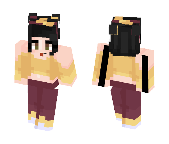 i miss the old u || rynn - Female Minecraft Skins - image 1
