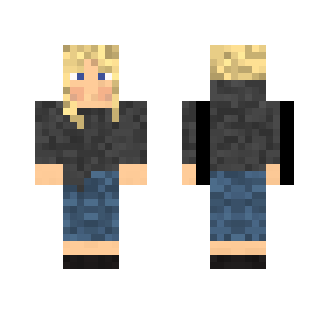 Blond and bold