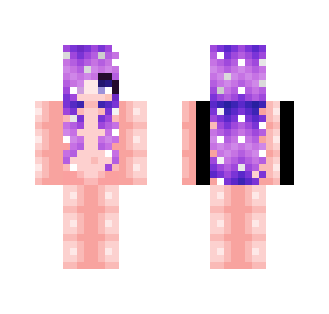 Pixel || Galaxy hair base