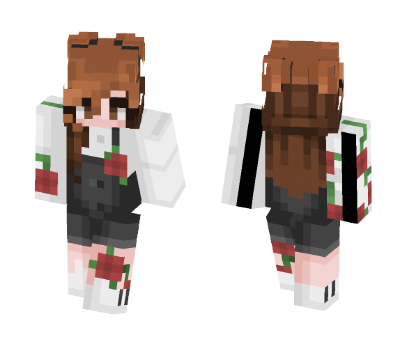 Female version ^^ - Female Minecraft Skins - image 1