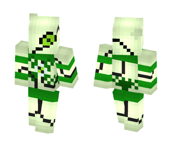 Ghostfreak - Ben 10 Omniverse - Male Minecraft Skins - image 1