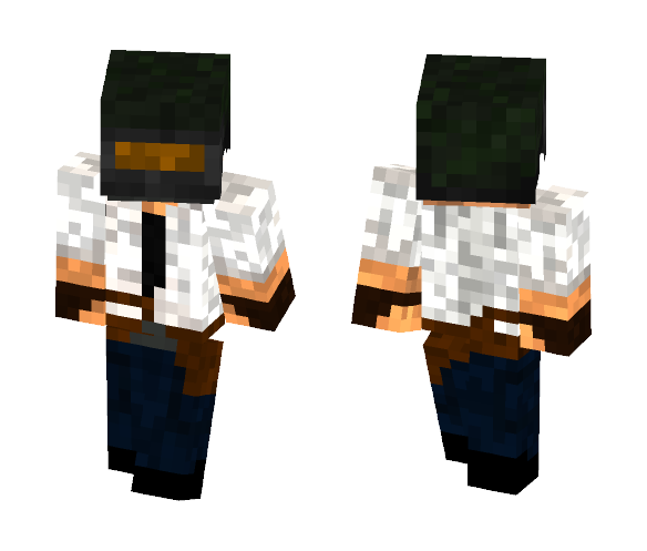 PlayerUnknown's Battlegrounds - Male Minecraft Skins - image 1