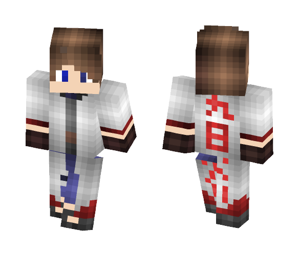 Hokage skin 1 - Male Minecraft Skins - image 1