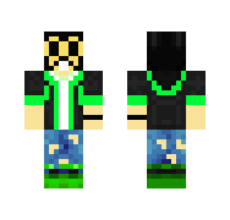 I think the pants look weird