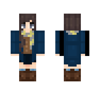 Newt Scamander - Female