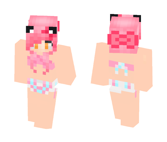 Kawaii~Chan (Starlight) - Kawaii Minecraft Skins - image 1
