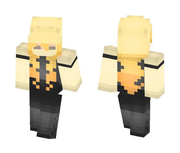 Download Free ☀️ Sunny Girl ☀️ Skin for Minecraft image 1 ☀️ Sunny Girl ☀️ - Girl Minecraft Skins - image 1