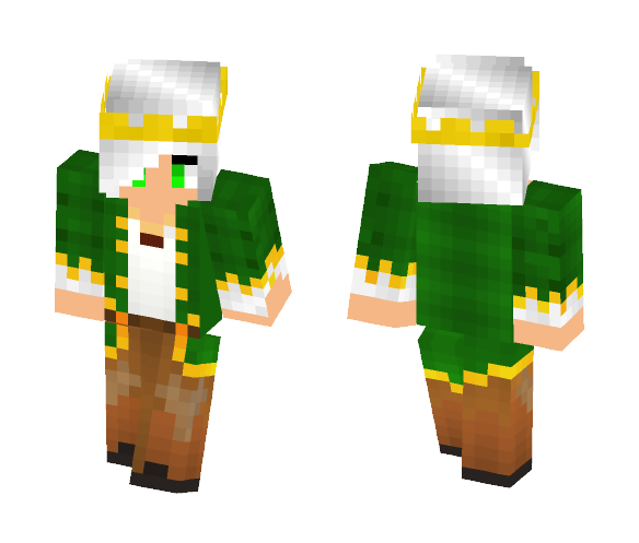 Prince Travis (Mermaid Tales) - Male Minecraft Skins - image 1