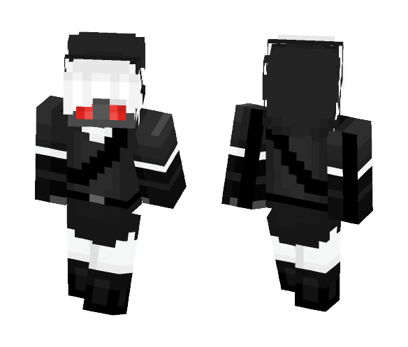 Download Free Dark Link - Ocarina of Time Skin for Minecraft image 1 Dark Link - Ocarina of Time - Male Minecraft Skins - image 1