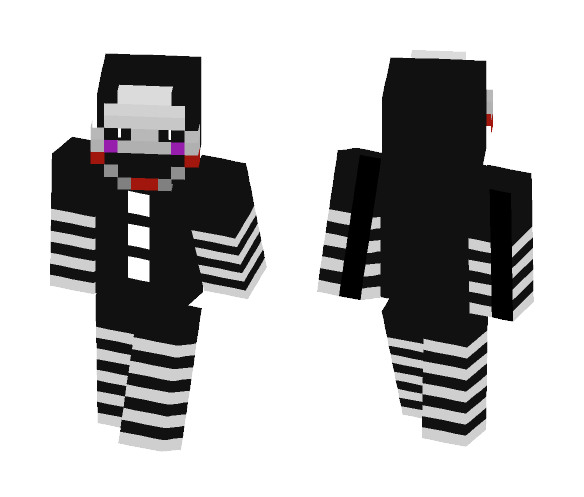 The Marionette - Male Minecraft Skins - image 1