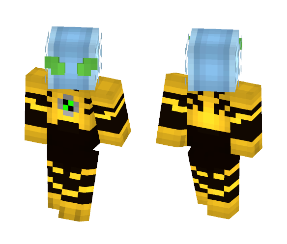 Lodestar - Ben 10 Alien Force - Male Minecraft Skins - image 1
