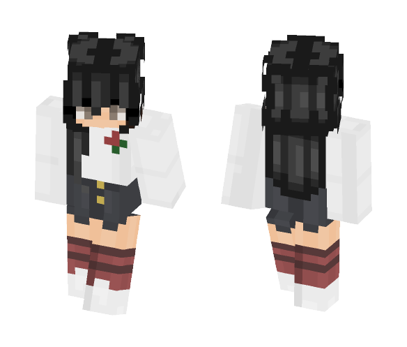 CrystalDaPxnda -request - Female Minecraft Skins - image 1